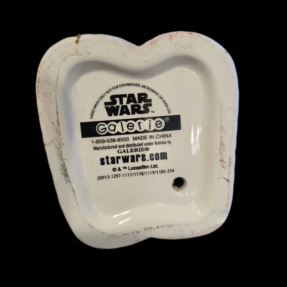 Stormtrooper Star Wars Red Shock Trupper Goblet Ceramic Geeki Tiki Series - Picture 6 of 8